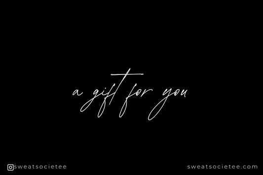 Sweat Societee Gift Card